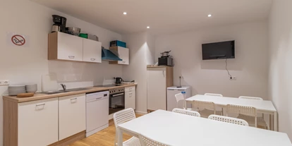 Monteurwohnung - Muggensturm Gaggenau - Voll ausgestattete Küche mit allem, was Sie brauchen.
 - flex living -  Monteurwohnungen in Karlsruhe