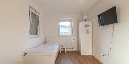 Monteurwohnung - Muggensturm Gaggenau - Jedes Bett für sich – getrennt schlafen für mehr Komfort.
 - flex living -  Monteurwohnungen in Karlsruhe