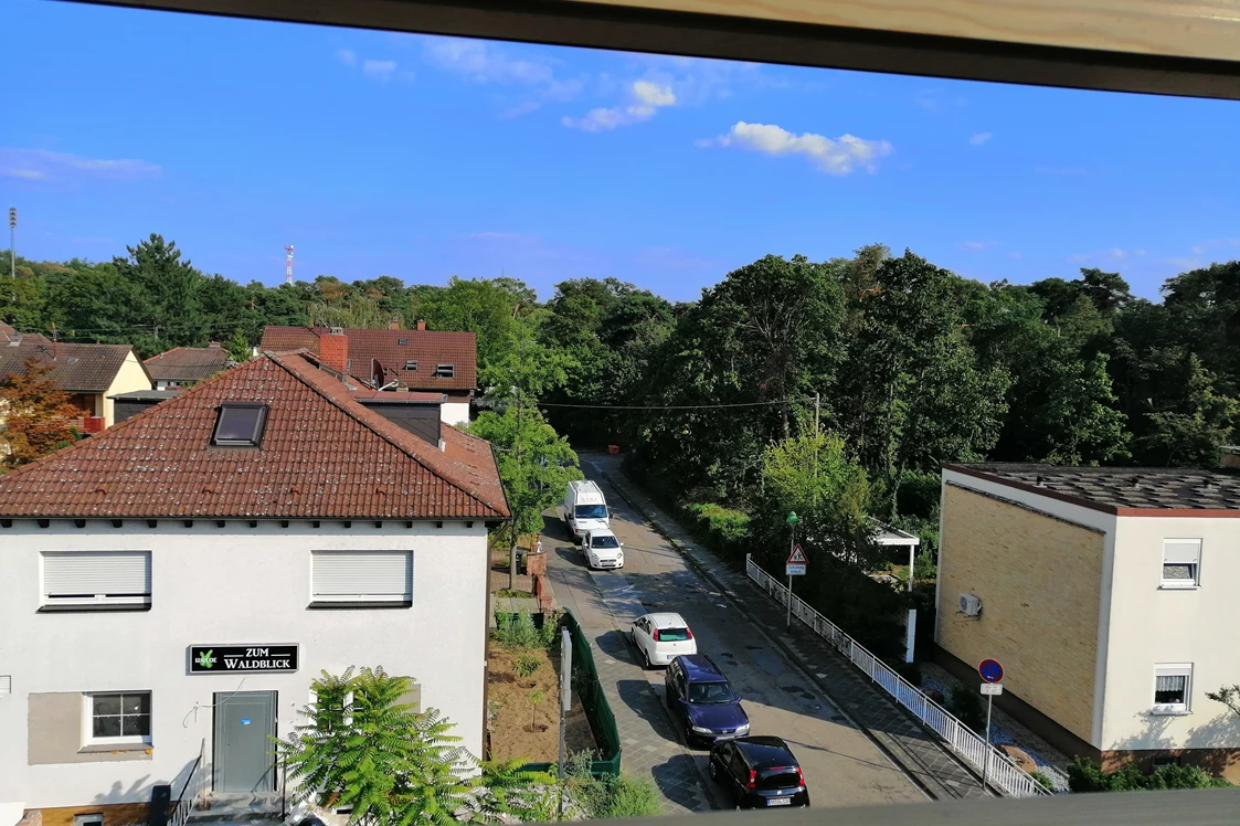 Monteurzimmer: Ausblick nach Osten - Apartment und Zimmervermietung Mannheim