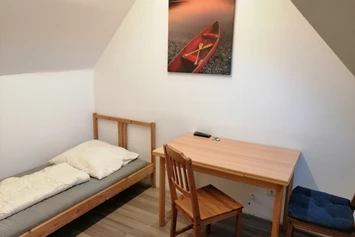 Monteurzimmer: Einzelzimmer 2 in einer 3 Zimmerwohnung - Apartment und Zimmervermietung Mannheim