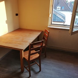 Monteurzimmer: Sitzecke in der 4 Zimmerwohnung - Apartment und Zimmervermietung Mannheim
