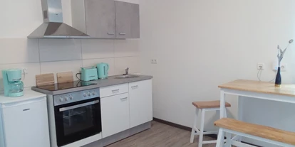 Monteurwohnung - Bettwäsche: Bettwäsche gegen Gebühr - Deutschland - Voll ausgestattete Gemeinschaftsküche - Hostel am Ostentor