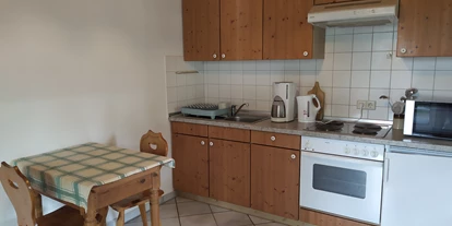 Monteurwohnung - Wunsiedel - Küche im Appartement - Zum Schmied Lydia Bauer