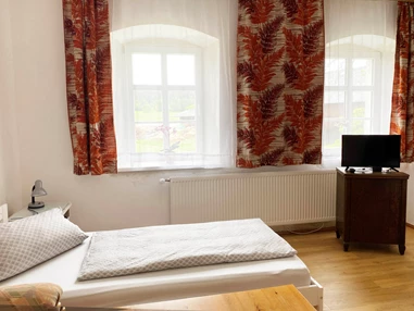 Monteurzimmer: Ferienhaus - Zum Schmied Lydia Bauer