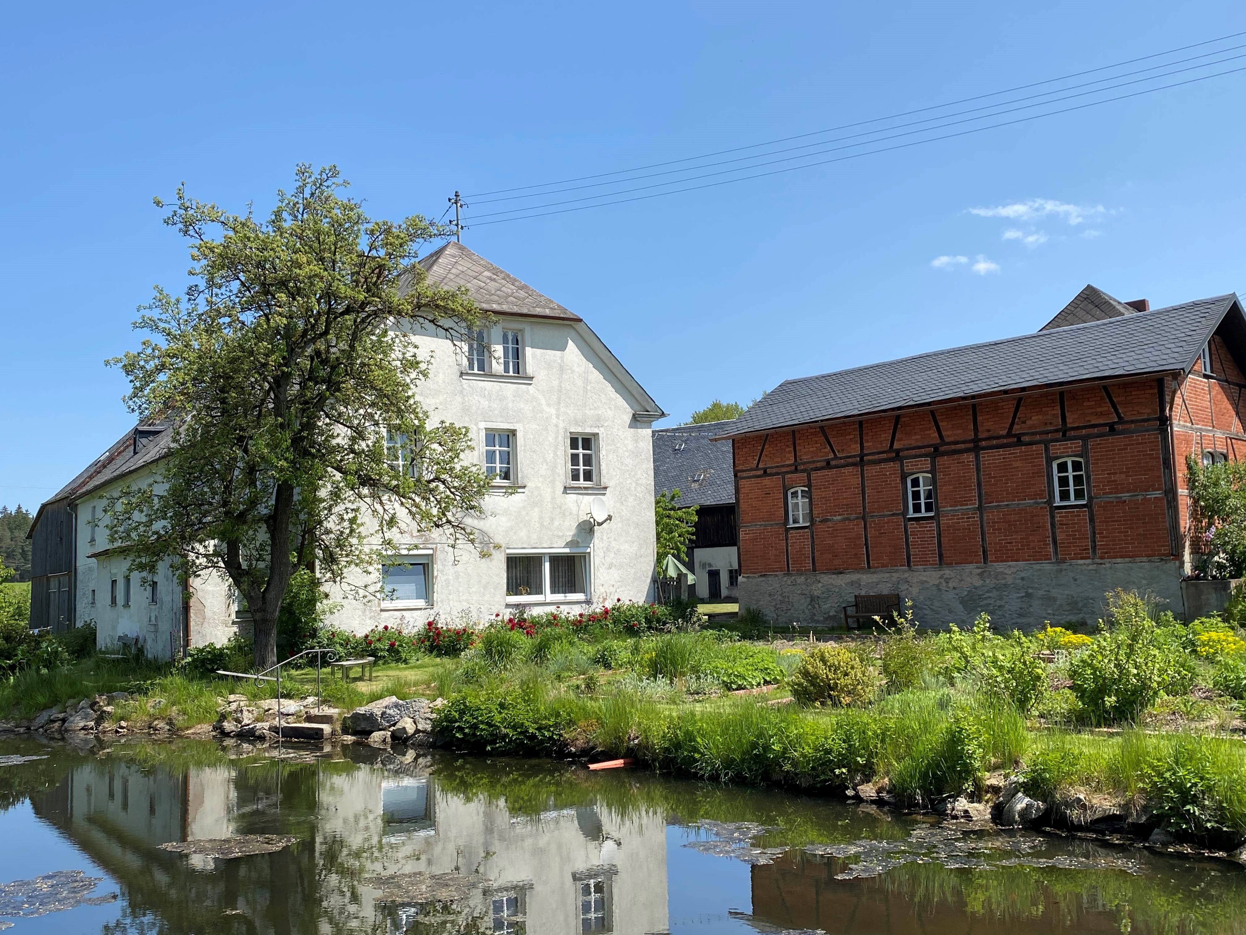 Monteurzimmer: Ferienhaus - Zum Schmied Lydia Bauer