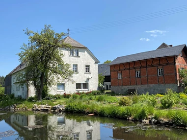 Monteurzimmer: Ferienhaus - Zum Schmied Lydia Bauer