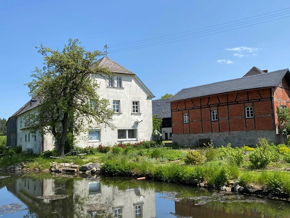 Monteurzimmer: Ferienhaus - Zum Schmied Lydia Bauer