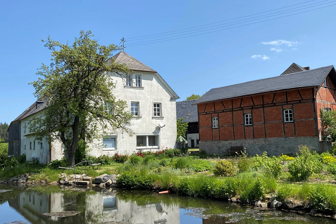 Monteurzimmer: Ferienhaus - Zum Schmied Lydia Bauer