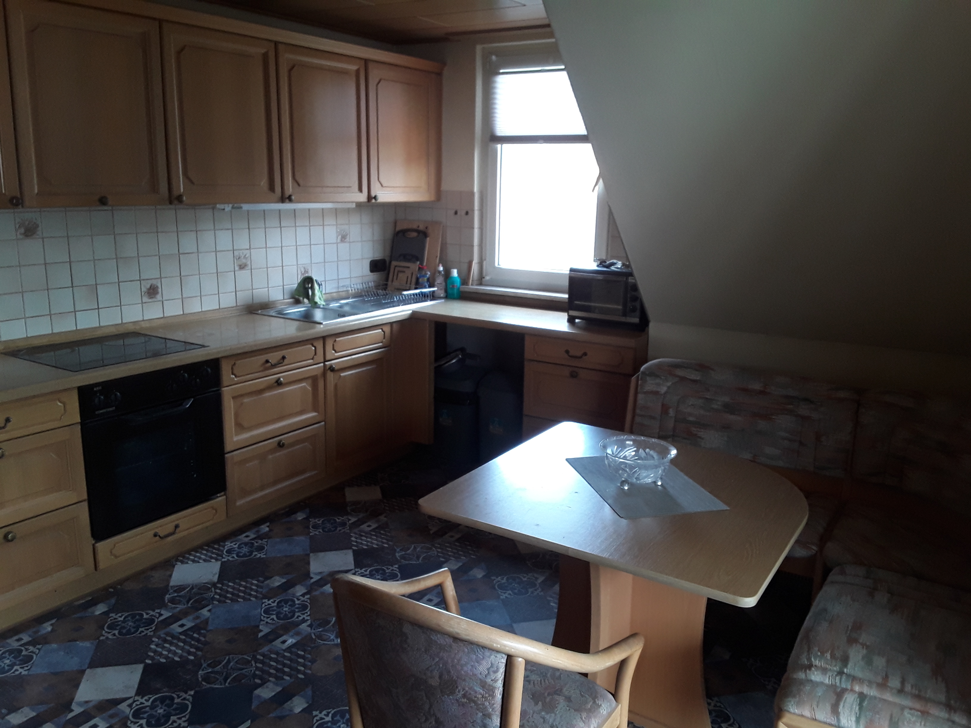 Monteurwohnung - Küche: Küchenmitbenutzung - Weserbergland, Harz ... - Monteurzimmer Püster 