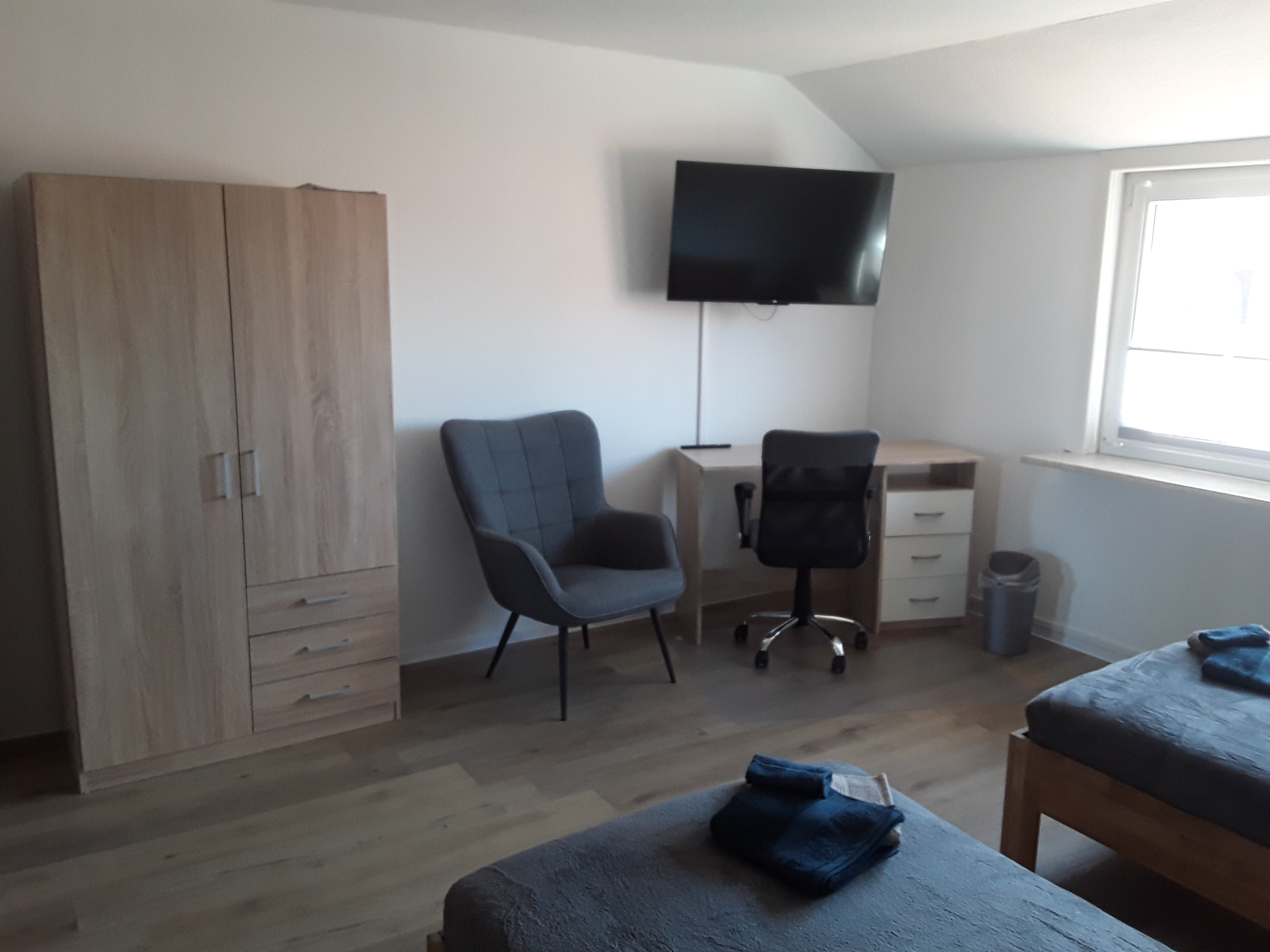 Monteurwohnung - Küche: Küchenmitbenutzung - Weserbergland, Harz ... - Monteurzimmer Püster 