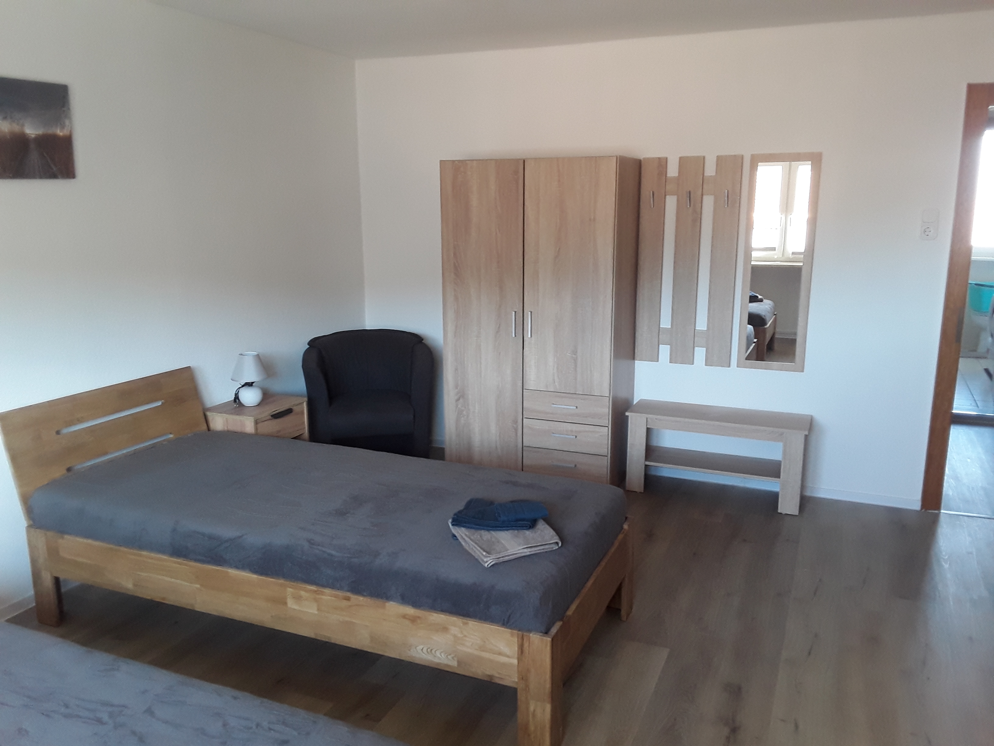 Monteurwohnung - Küche: Küchenmitbenutzung - Weserbergland, Harz ... - Monteurzimmer Püster 