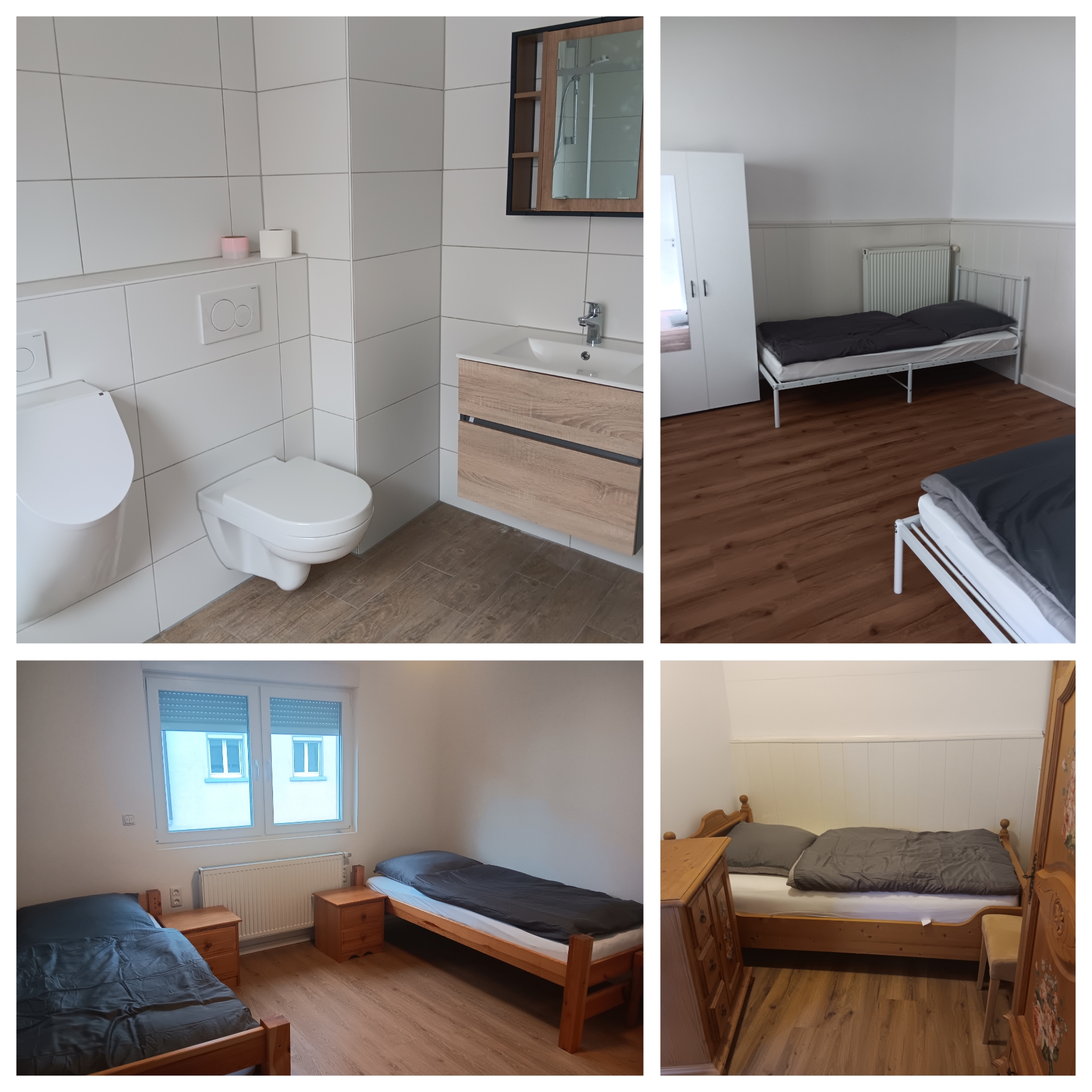 Monteurwohnung - Zimmertyp: Mehrbettzimmer - Heusenstamm - Monteurzimmer in Mühlheim am Main Nähe S-Bahn