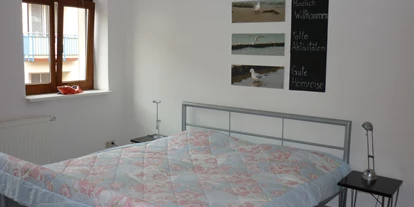 Monteurwohnung - Bettwäsche: Bettwäsche gegen Gebühr - Deutschland - Schlafzimmer - Barth Hafennähe FeWo