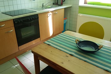 Monteurzimmer: Küche - Barth Hafennähe FeWo