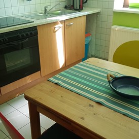 Monteurzimmer: Küche - Barth Hafennähe FeWo