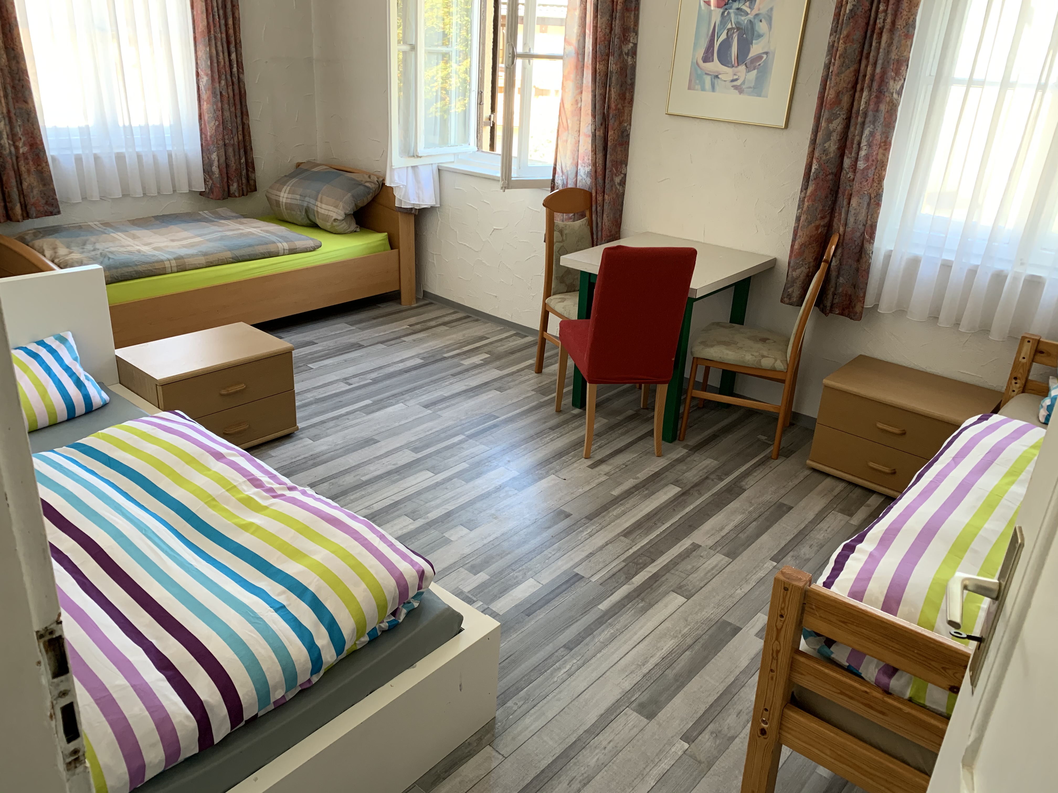 Monteurwohnung - Waschmaschine - Augsburg - Pension Bachmann 