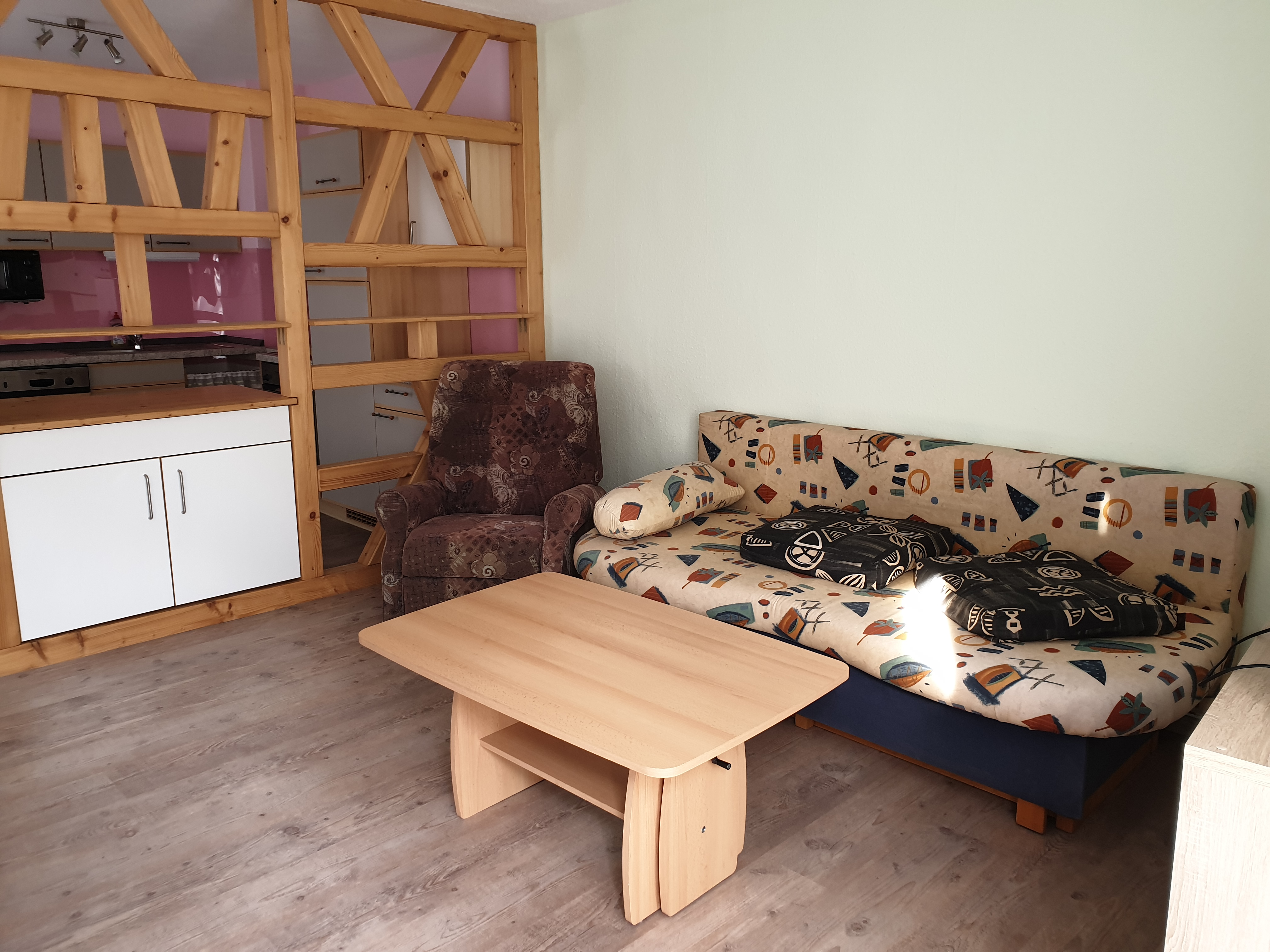 Monteurwohnung - Limbach (Neckar-Odenwald-Kreis) - Monteurzimmer