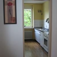 Monteurwohnung - Küche: eigene Küche - Bad Pyrmont - Bad Pyrmont, Dr.-Harnier-Str. 7, Ferienwohnung 19