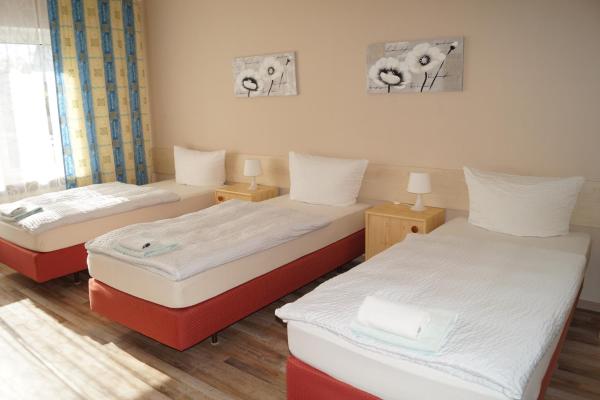 Monteurwohnung - Küche: eigene Küche - Bad Pyrmont - Apartment M Schlafzimmer - Yuriy Luchyt