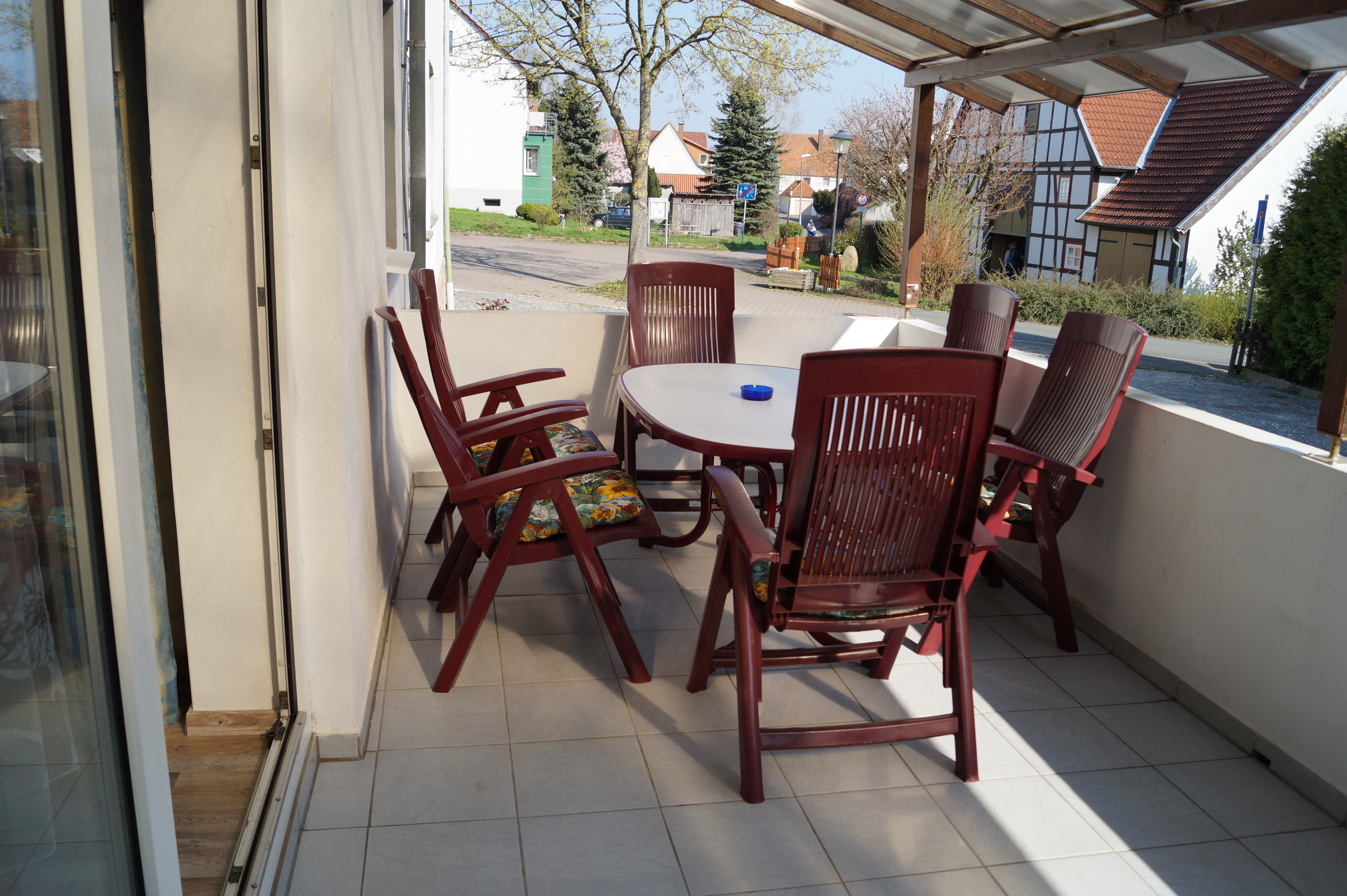 Monteurzimmer: Apartment M Terrasse - Yuriy Luchyt