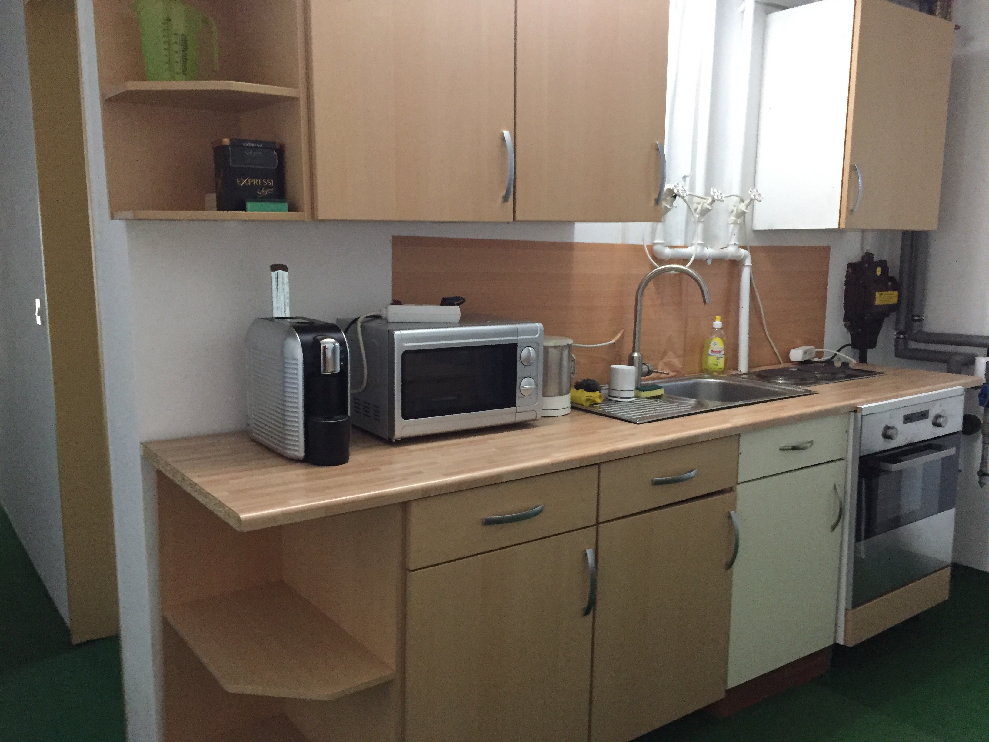 Monteurwohnung - Zimmertyp: Doppelzimmer - Münzenberg - Knippel