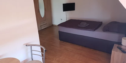 Monteurwohnung - Kaffeemaschine - Schleswig-Holstein - Monteurzimmer in Brokdorf - Zimmervermietung Hansen