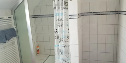 Monteurwohnung - Kaffeemaschine - Schleswig-Holstein - Dusche - Zimmervermietung Hansen