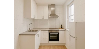 Monteurwohnung - Kühlschrank - Braunschweig - Küche - Modernes Business-Apartment in zentraler Lage
