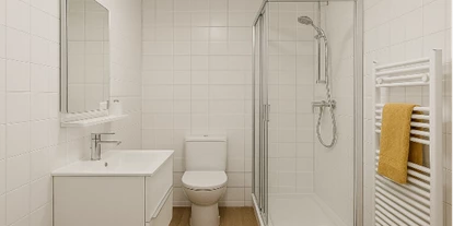 Monteurwohnung - Kühlschrank - Braunschweig - Bad - Modernes Business-Apartment in zentraler Lage