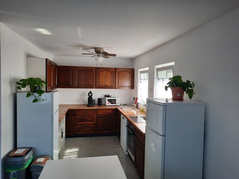 Monteurzimmer: Küche - feel like home - Philippsburg