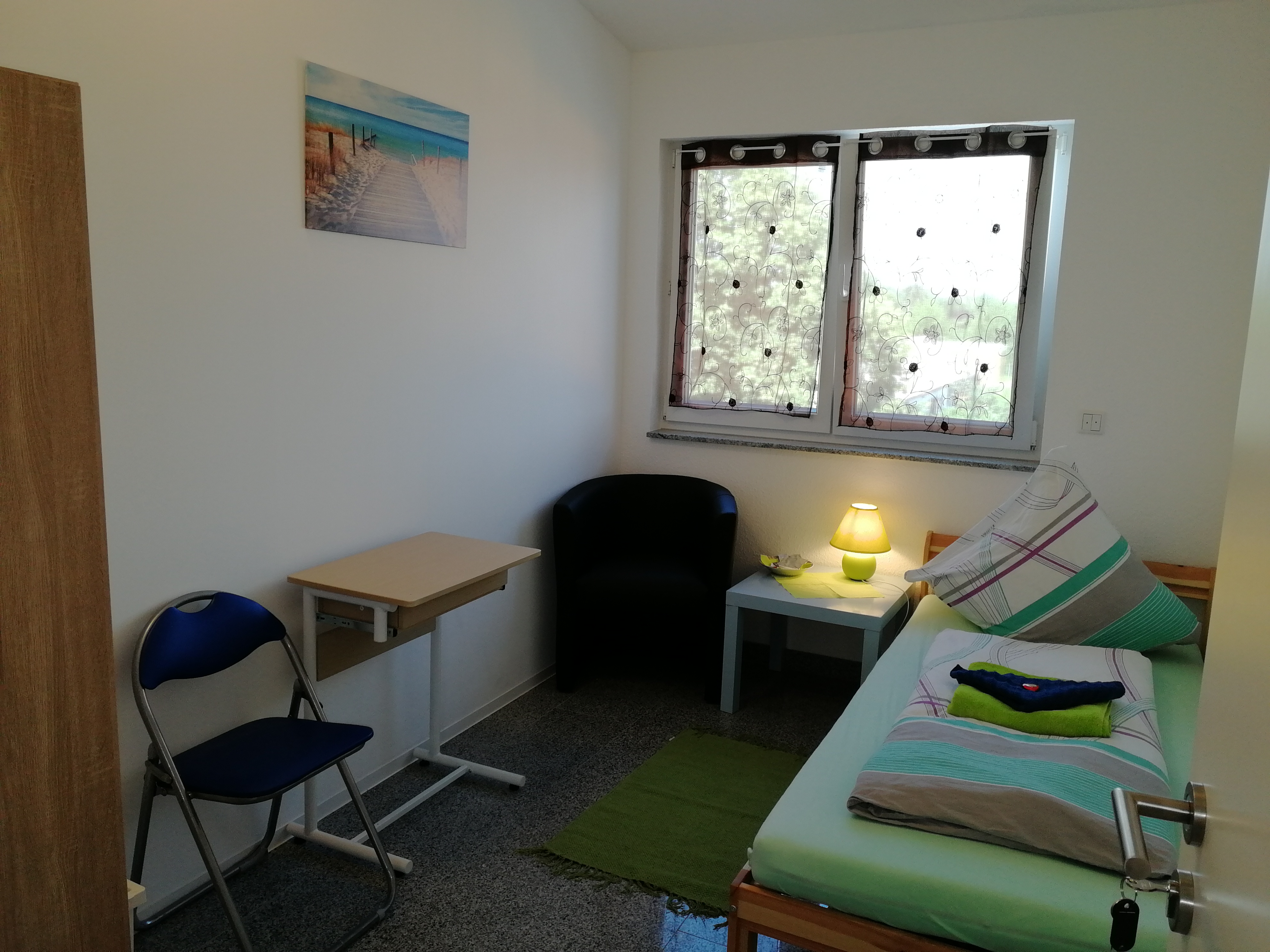 Monteurzimmer: Einzelzimmer - feel like home - Philippsburg