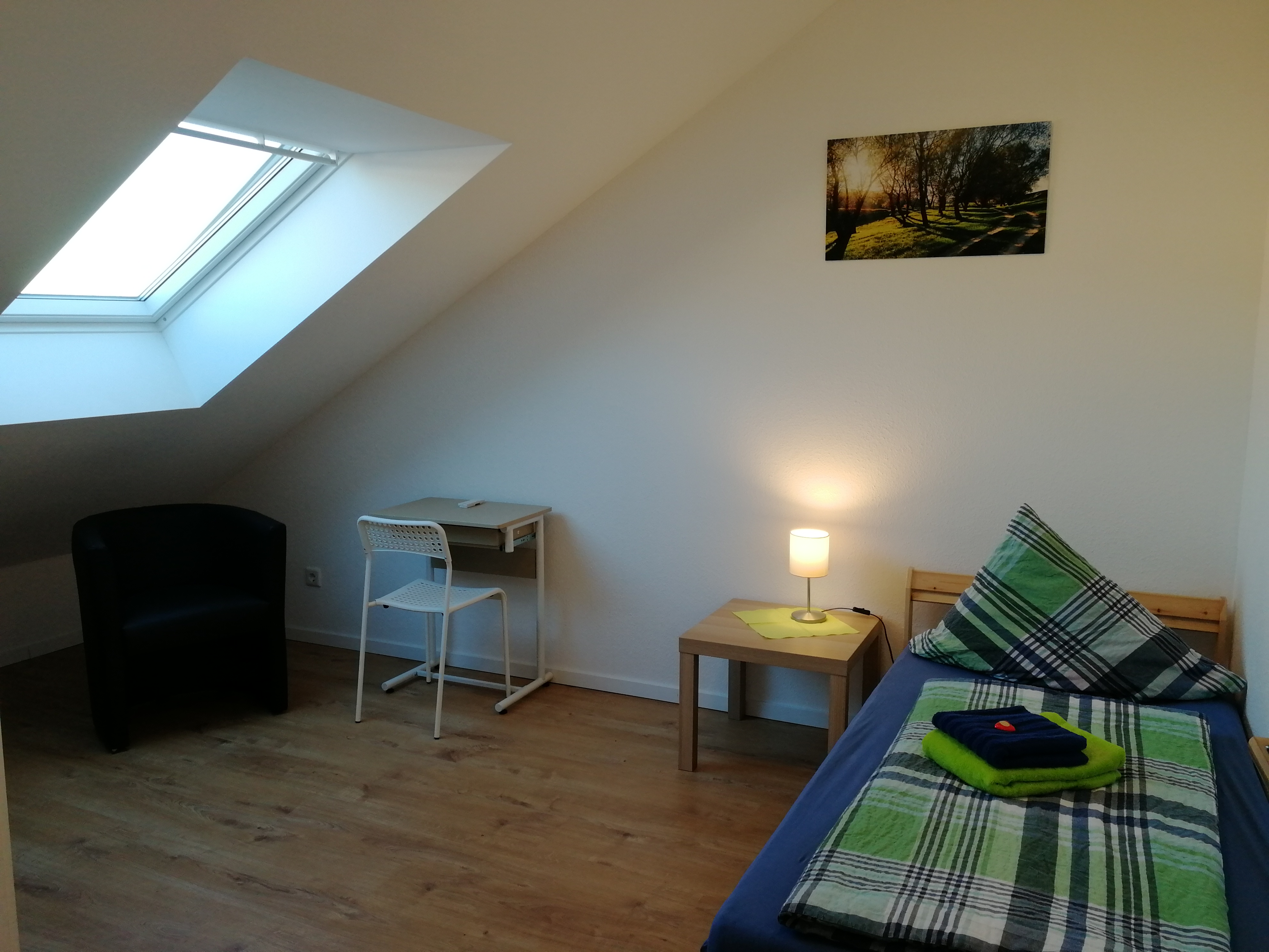 Monteurzimmer: Einzelzimmer - feel like home - Philippsburg