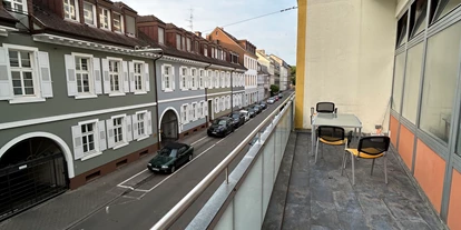 Monteurwohnung - Muggensturm Gaggenau - Zwei Balkone bieten genug Platz für alle - Top Wohnung in Karlsruhe Zentrum