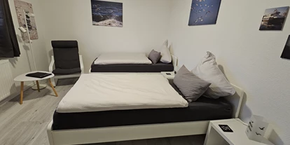 Monteurwohnung - Kaffeemaschine - Schleswig-Holstein - Zimmer 6 - Monteurzimmer Ferienwohnung 4 Personen Kiel-Meimersdorf