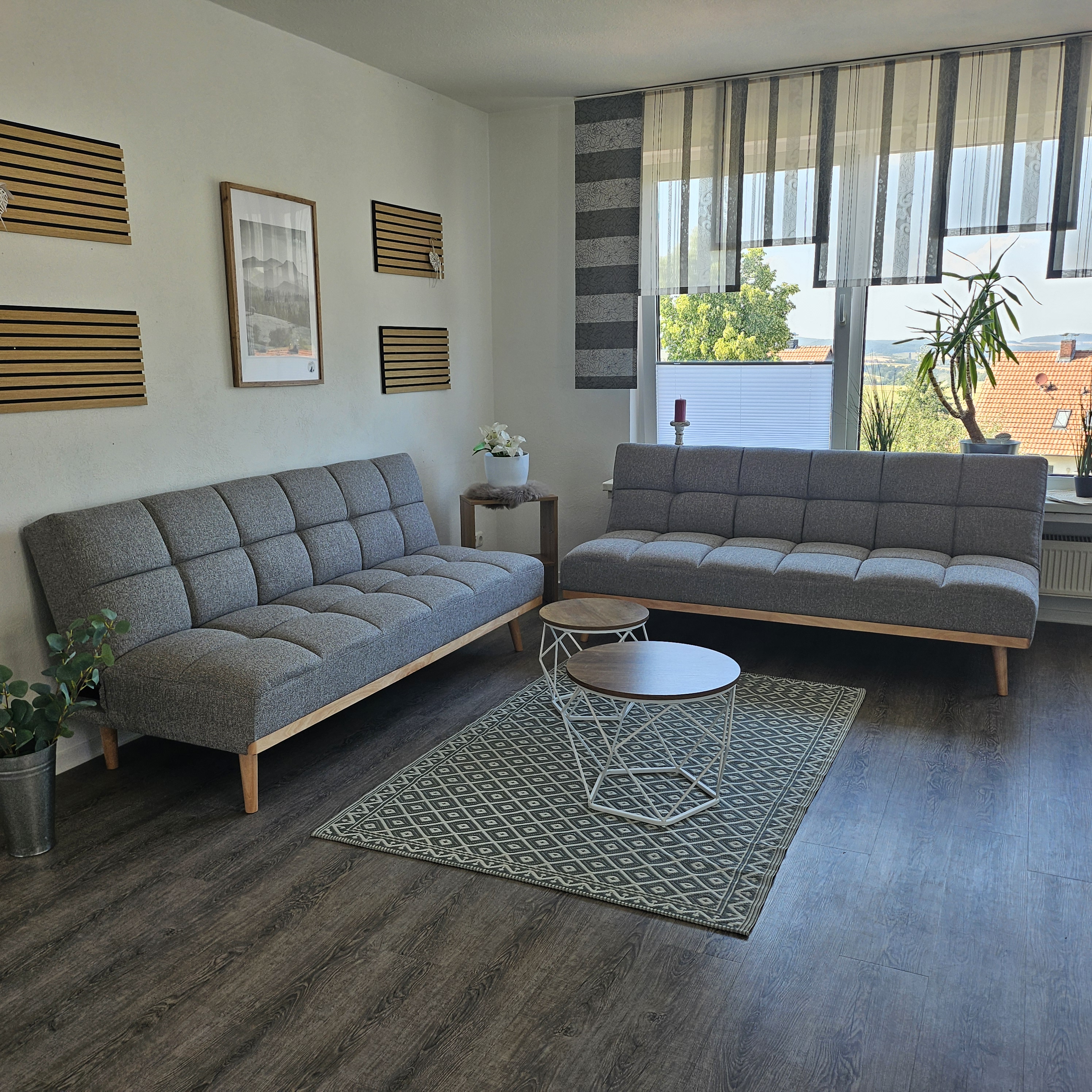 Monteurwohnung - Einzelbetten - Kassel - Exklusive Monteurwohnung bei Kassel 