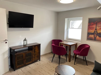 Monteurwohnung - Waschmaschine - Deutschland - Essbereich - Auszeit Apartment "Paris"