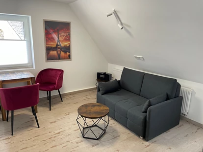 Monteurwohnung - Waschmaschine - Deutschland - Wohnen-Essen - Auszeit Apartment "Paris"
