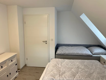 Monteurwohnung - Waschmaschine - Deutschland - Schlafen Einzelbett - Auszeit Apartment "Paris"