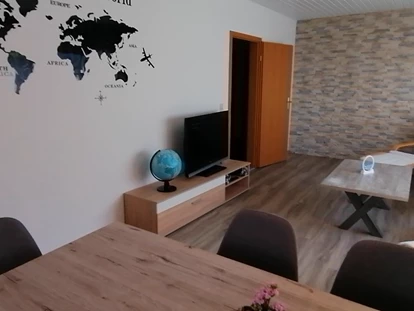 Monteurwohnung - PLZ 79804 (Deutschland) - Aufenthaltsraum Video auf der Homepage - Rückzugsort an der malerischen Grenze zwischen Deutschland und der Schweiz
