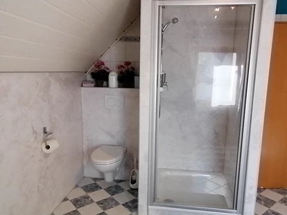 Monteurwohnung - PLZ 79804 (Deutschland) - Bad OG Video auf der Homepage - Rückzugsort an der malerischen Grenze zwischen Deutschland und der Schweiz