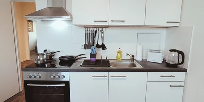 Monteurwohnung - PLZ 04109 (Deutschland) - Voll ausgestattete Küche mit allem, was Sie brauchen.
 - flex living -  Monteurwohnungen in Leipzig