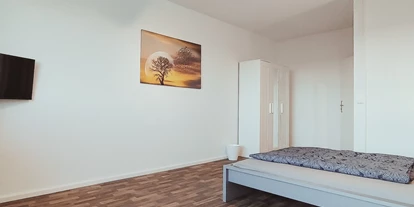 Monteurwohnung - PLZ 04109 (Deutschland) - Jedes Bett für sich – getrennt schlafen für mehr Komfort.
 - flex living -  Monteurwohnungen in Leipzig