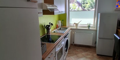 Monteurwohnung - Kaffeemaschine - Schleswig-Holstein - Küche - Ab sofort: 1-Zimmer-Monteurwohnung mit eigener Küche