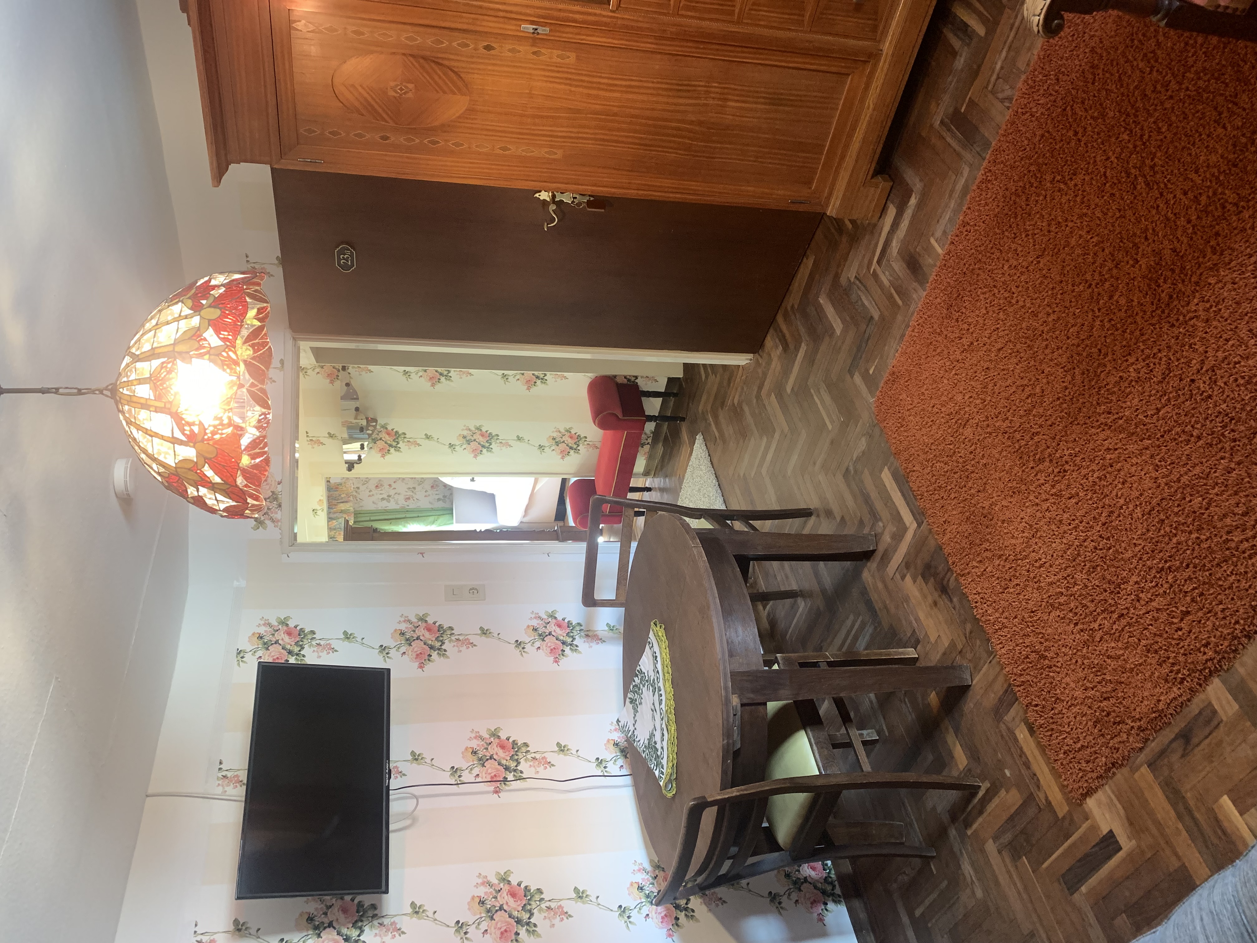 Monteurwohnung - Peine - Wohnzimmer  - Monteurzimmer Altes Rittergut