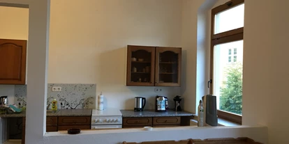 Monteurwohnung - Bettwäsche: Bettwäsche gegen Gebühr - Deutschland - Küche - Wohnen in der Uni-Silber-und Welterbestadt Freiberg. Whg.3
