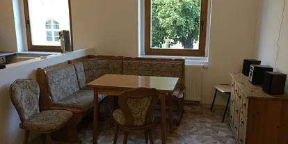 Monteurwohnung - Bettwäsche: Bettwäsche gegen Gebühr - Deutschland - Eßecke - Wohnen in der Uni-Silber-und Welterbestadt Freiberg. Whg.3