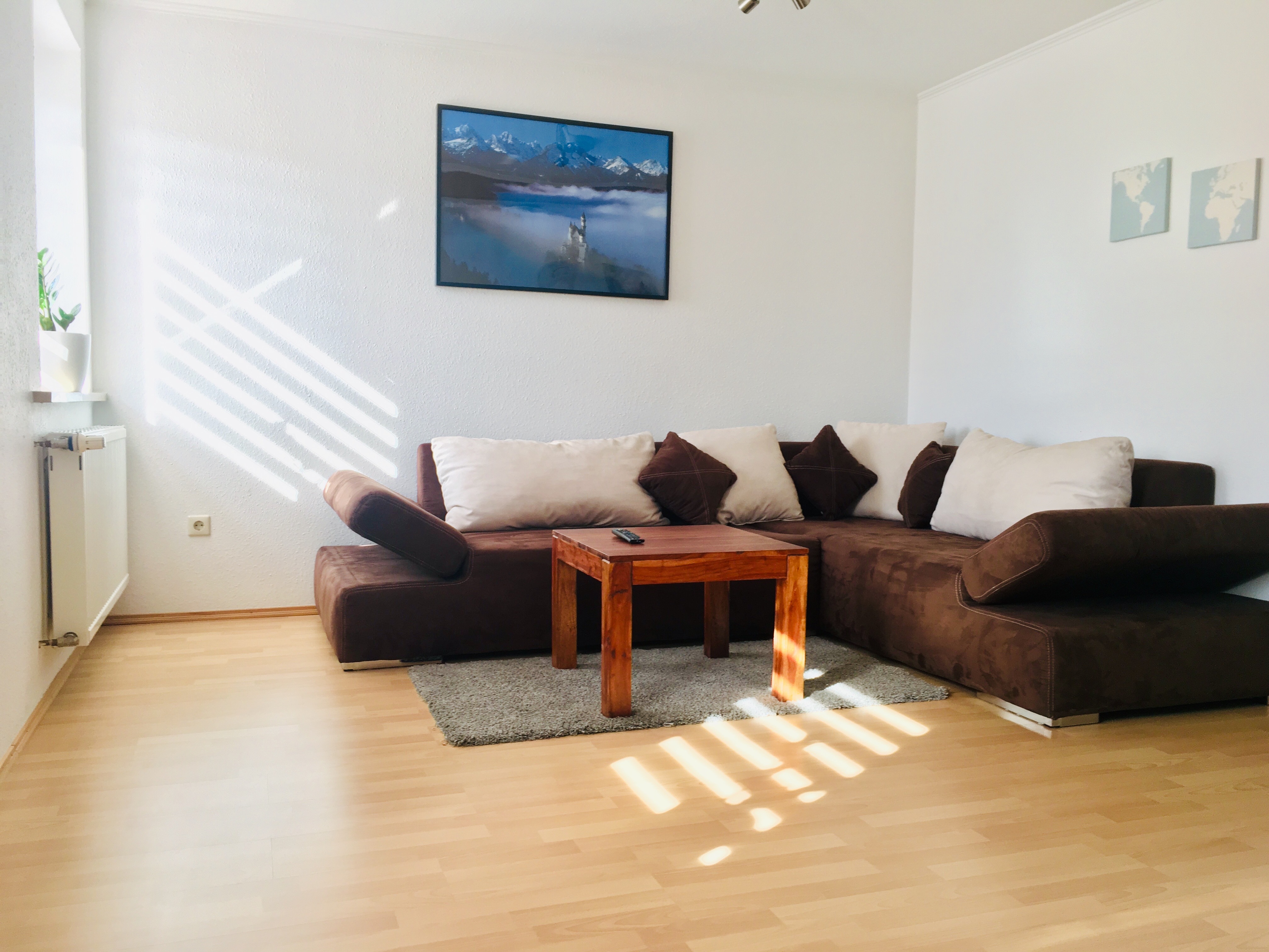 Monteurwohnung - PLZ 89264 (Deutschland) - FeWo 1 Wohnen - Gästehaus Heiligmann