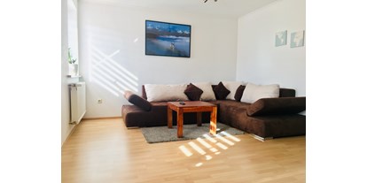 Monteurwohnung - Zimmertyp: Doppelzimmer - Jettingen-Scheppach - FeWo 1 Wohnen - Gästehaus Heiligmann
