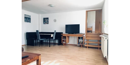 Monteurwohnung - Ichenhausen - FeWo 1 Essbereich - Gästehaus Heiligmann