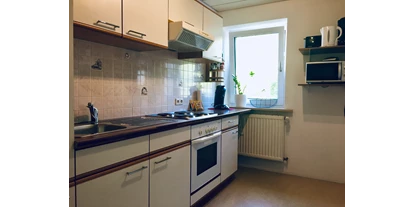 Monteurwohnung - Ichenhausen - FeWo 1 Küche - Gästehaus Heiligmann